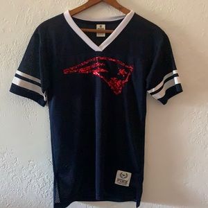New England Patriots Jersey by PINK